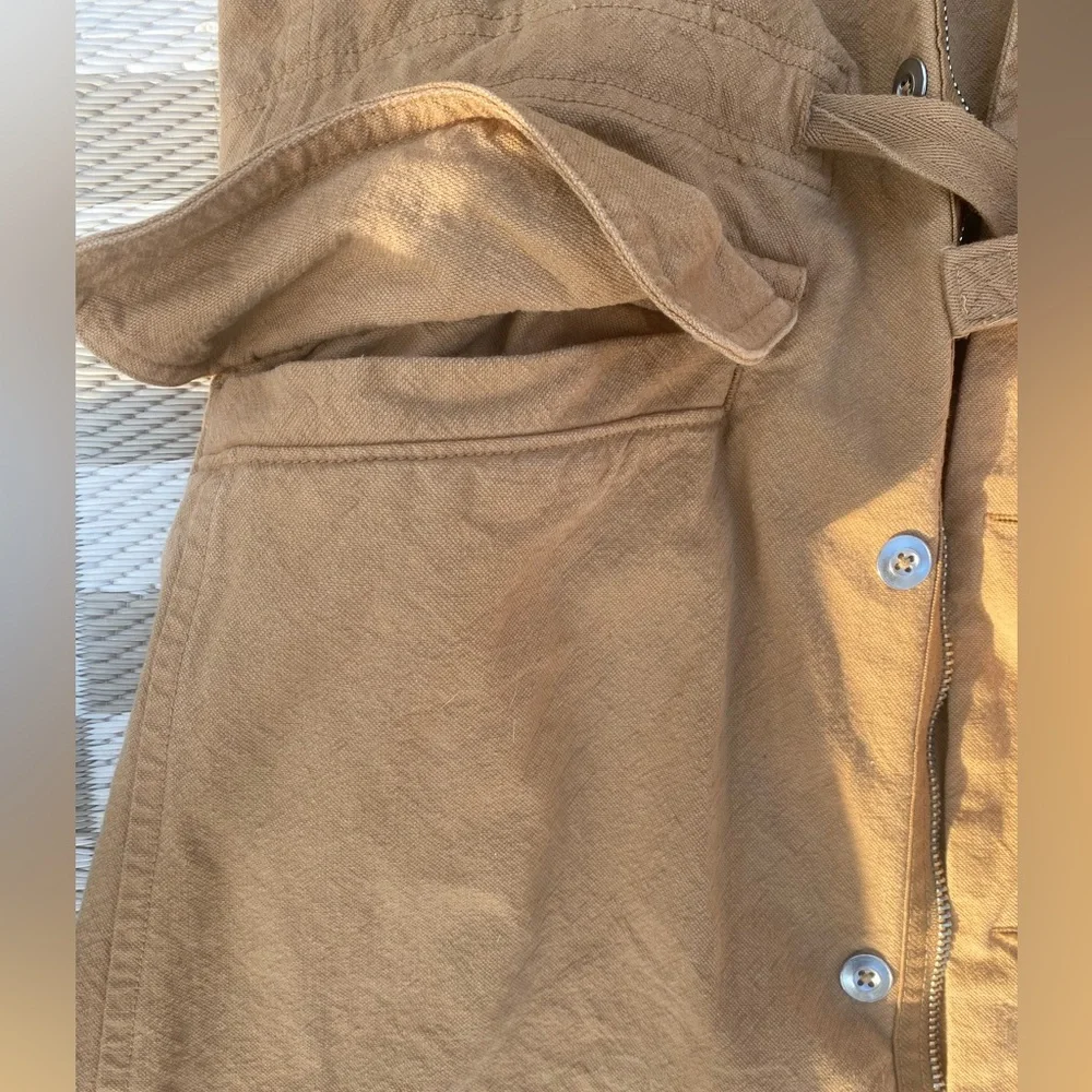 Everlane Canvas Organic Cotton Parka Size Small - Picture 11 of 13